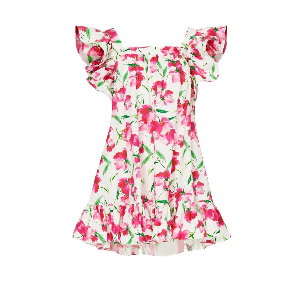 Misha Selma Dress - XS - Fuschia Floral